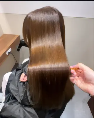 ロング カラー 🫧髪質改善🤍丁寧 で好評🫧/MAKIのヘアスタイル