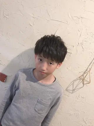 キッズ 美容歴18年以上🌈 山口のヘアスタイル