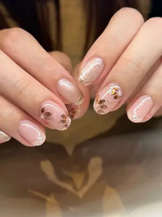 ネイル Cleo中目黒店 Hinahoのネイルデザイン