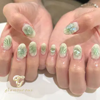 ネイル 野島 千夏のネイルデザイン