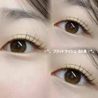 マツエク・マツパ 工藤 未夢のマツエク・マツパデザイン