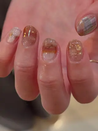 ネイル Kaph nail factoryのネイルデザイン