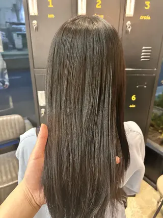 ロング yuu 練習モデル募集のヘアスタイル