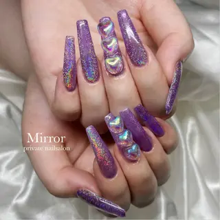 ネイル nailsalon Mirrorのネイルデザイン