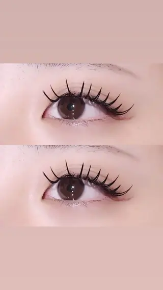 マツエク・マツパ Konoka 𐙚⸝⸝꙳のマツエク・マツパデザイン