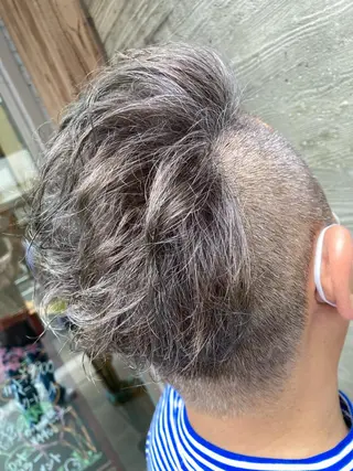 カラー パーマ ブリーチ毛縮毛矯正 👑山口のヘアスタイル