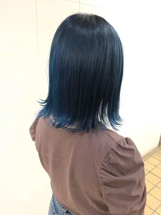 カラー 大沼 佑英のヘアスタイル