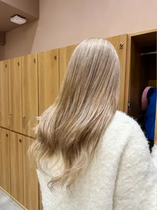 ロング カラー 💖🌷越後 遥🌷💖のヘアスタイル