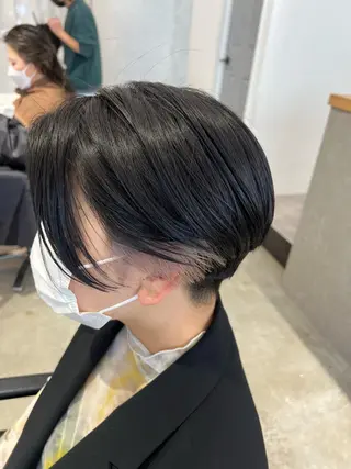 ショート カラー オタク美容師💟 チバコナツのヘアスタイル