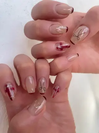 ネイル M Nailのネイルデザイン