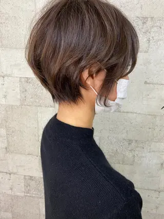 ショート PLUG hairdesignのヘアスタイル