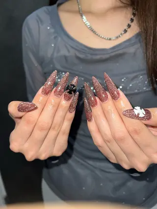 ネイル pua 千葉所属・海外ネイル🇺🇸 個性派/YUUKAのネイルデザイン