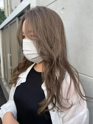 ロング cond.hair salon所属・topstylist ユヒャンのヘアスタイル