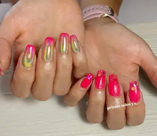 ネイル y' sのネイルデザイン