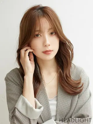 ミディアム 宮本 奈々のヘアスタイル