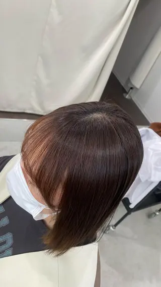 パーマ aimee 北垣 愛夏のヘアスタイル