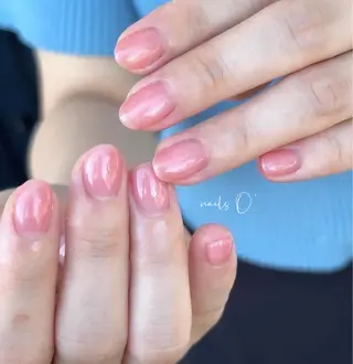 ネイル 大人可愛いネイル🎗 Hinaのネイルデザイン