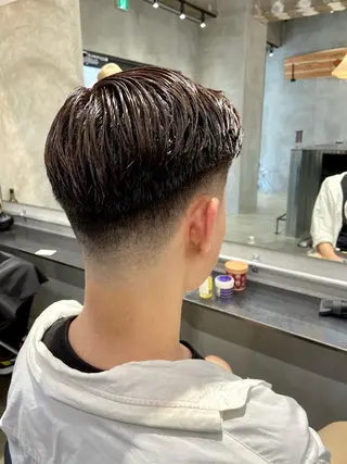 ショート メンズ FM【エフエム】HAVANA所属・💈圧倒的メンズ特化 明大前美容師💈のヘアスタイル