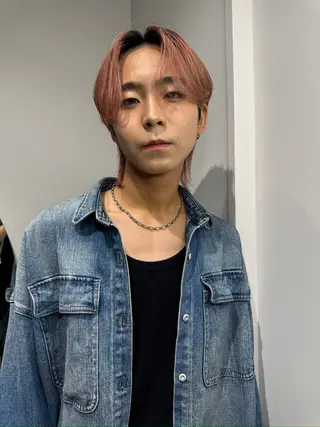 メンズ men’s Lapis 栄店所属・メンズヘア韓国ヘア Takaのヘアスタイル