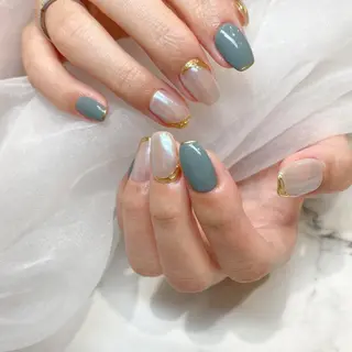 ネイル タカハシ ☆パラジェルのネイルデザイン