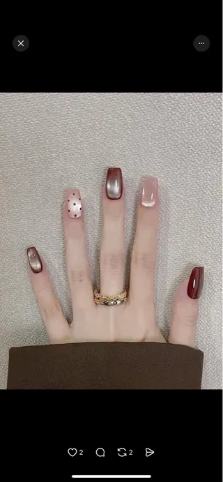 ネイル ダン チャンのネイルデザイン