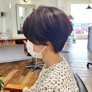 ショート 美容しょうへいの店 四郎丸店所属・小宮山 裕理のヘアスタイル