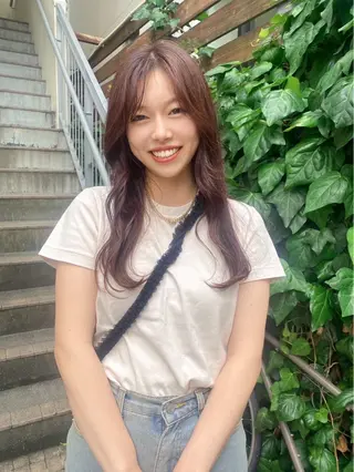 ロング カラー 🩶 AIRA / 透明感カラー 🩶のヘアスタイル