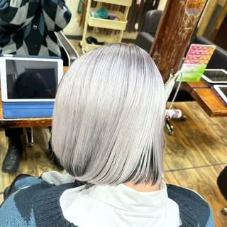 カラー メンズ YELLOW CORN  横浜店所属・もえ こーんのヘアスタイル