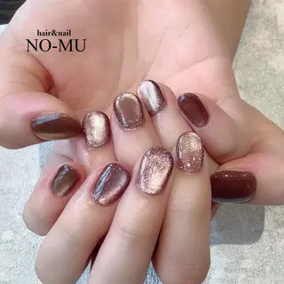 ネイル hair&nail NO-MU所属・hair&nail NO-MUのネイルデザイン
