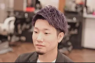 ショート カラー メンズ 前田賢生 ご新規様はNGのヘアスタイル