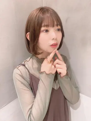 ミディアム 🎀韓国レイヤー 🇰🇷mireiのヘアスタイル