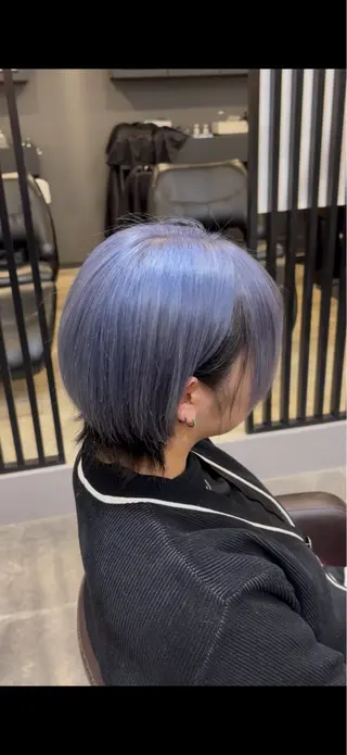 ショート 平瀬 胡桃のヘアスタイル