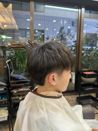 メンズ 縮毛矯正&髪質改善/ きょうの🐺のヘアスタイル