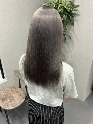 セミロング カラー Titi hair coordinate所属・難波 海のヘアスタイル