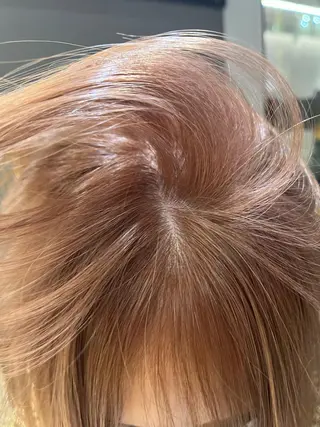 カラー dao/ミルクティー /ブラウン/ブロンドのヘアスタイル