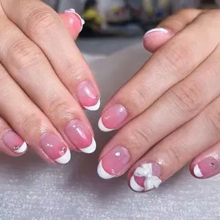 ネイル DEMAIN- 🕊️のネイルデザイン