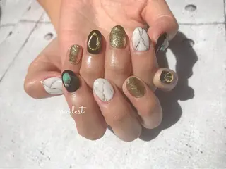 ネイル 久田 悠佳のネイルデザイン