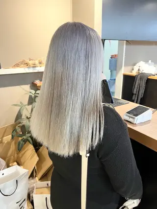 ロング カラー daiki 原宿のヘアスタイル