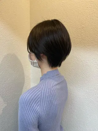 ショート カラー PUUR所属・🍒鈴木 エミリ🍒のヘアスタイル