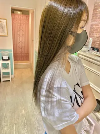 ロング Hirose Koutaのヘアスタイル