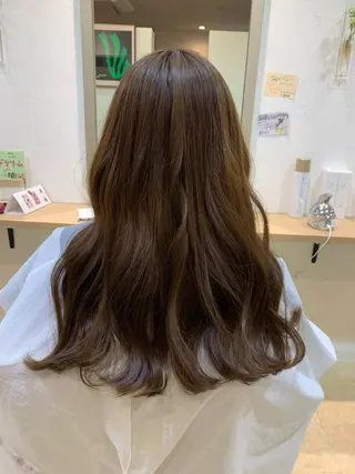 ロング 西新/siohair 似合わせ/石尾刻矢のヘアスタイル