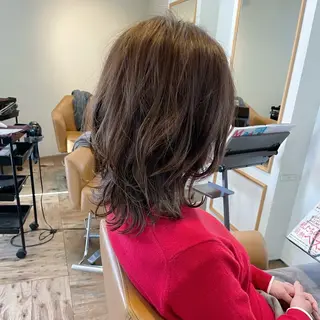 パーマ HAIR en所属・ブリーチカラー募集❕ 大橋菜々美のヘアスタイル