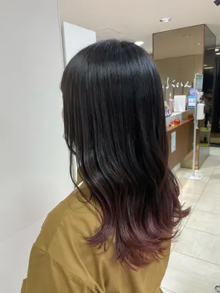 ロング カラー ヘアアレンジ 【Sweep】おじま のぞみのヘアスタイル