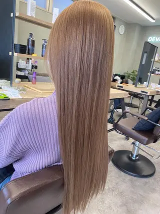 ロング カラー 🕶️佐藤 海李🐏のヘアスタイル