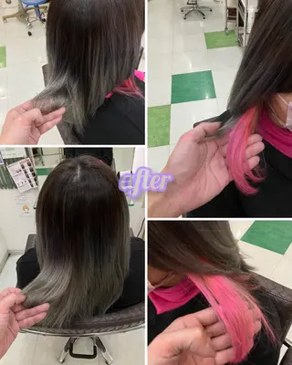 ミディアム 💐リラジュネス💐 美髪Salon💫のヘアスタイル