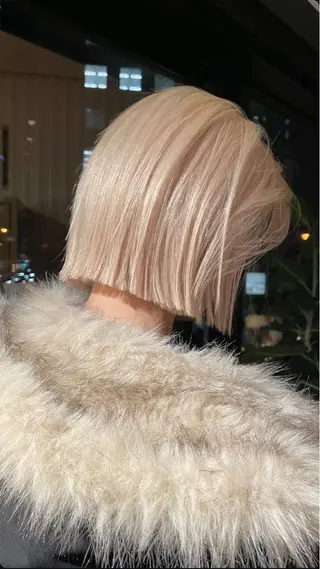 カラー LINDO TOKYO所属・トレンドスタイル/ Shizukuのヘアスタイル