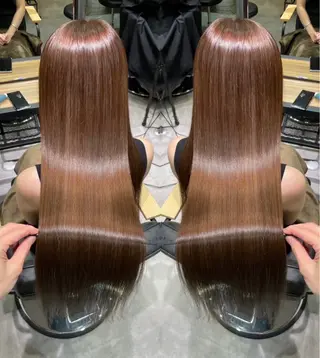 ロング RAF TOKYO 2nd所属・美髪矯正/髪質改善/ ヒロムのヘアスタイル