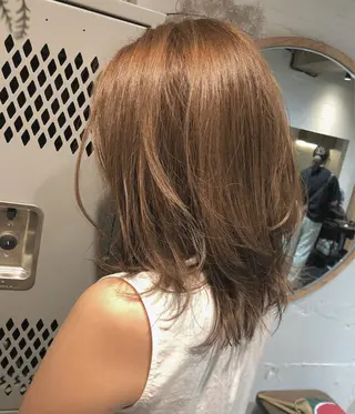 ミディアム 個室髪質改善サロンHANARE by youreshair 神楽坂所属・似合わせ×髪質改善| 矢島沙織のその他イメージ