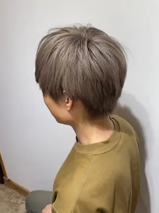 ショート カラー メンズ メンズカラー/ バレイヤージュ/聖斗のヘアスタイル