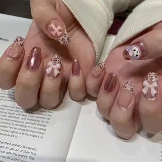 ネイル BONNIE所属・BONNIE MIKIのネイルデザイン